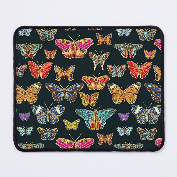 Item preview, Colorful Butterflies Pattern designed and sold by LittleShop79.
