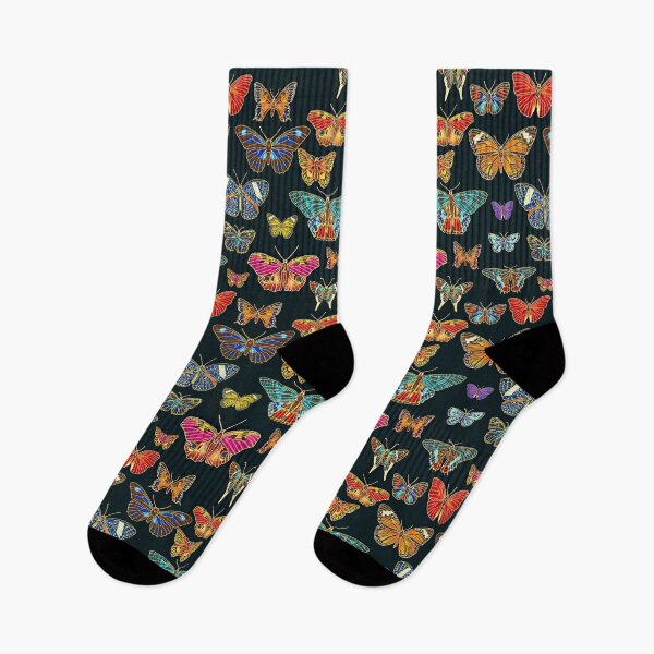 Item preview, Colorful Butterflies Pattern designed and sold by LittleShop79.
