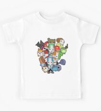 Castle Crasher alle Ritter Kinder T-Shirt