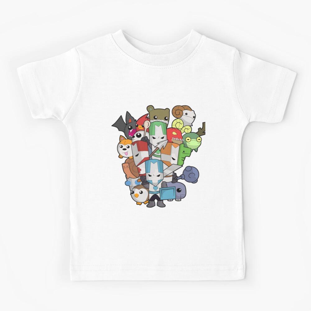 Castle Crasher all knight Kids T-Shirt
