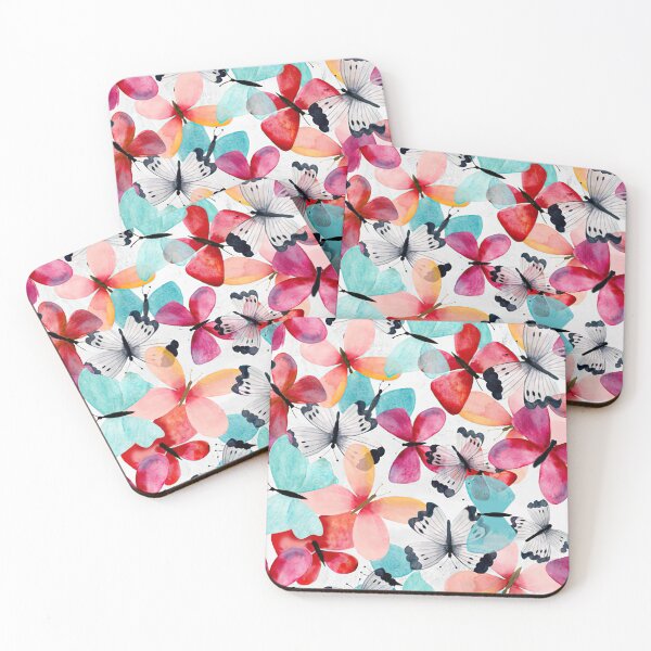Item preview, Spring Colorful Watercolor Butterflies designed and sold by LittleShop79.