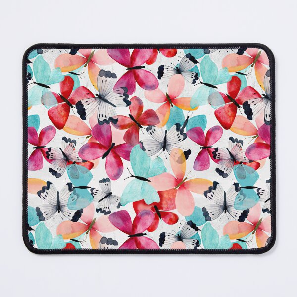 Item preview, Spring Colorful Watercolor Butterflies designed and sold by LittleShop79.