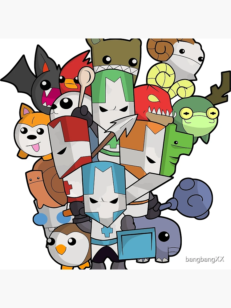 Castle Crashers cover #2 by delta-28 on DeviantArt