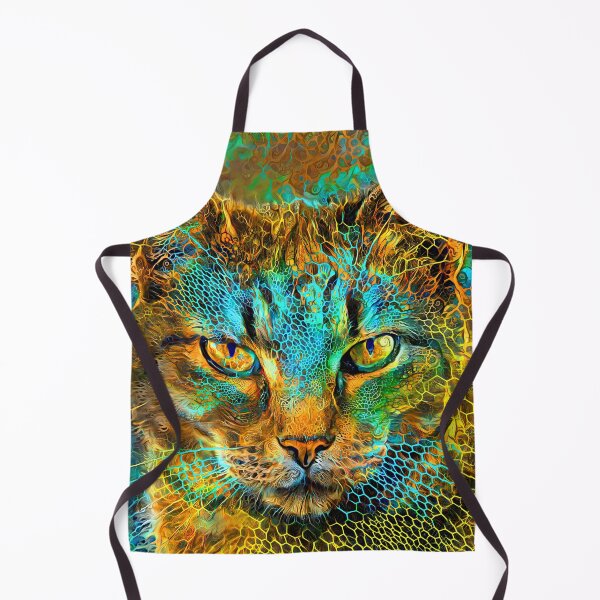 Item preview, DeepStyle abstraction cat designed and sold by blackhalt.