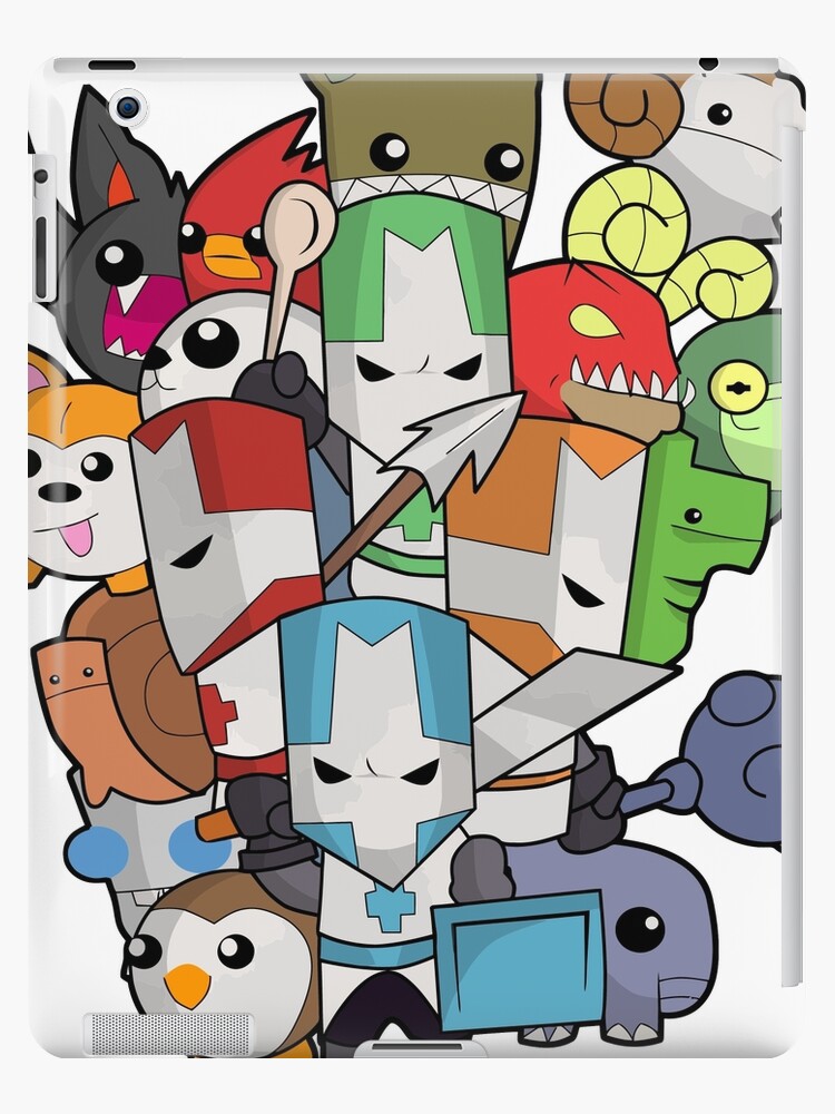 i turned my pets into castle crashers stickers! let me know if you