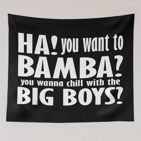 Item preview, Ha! You want to BAMBA?  designed and sold by Groenendijk.
