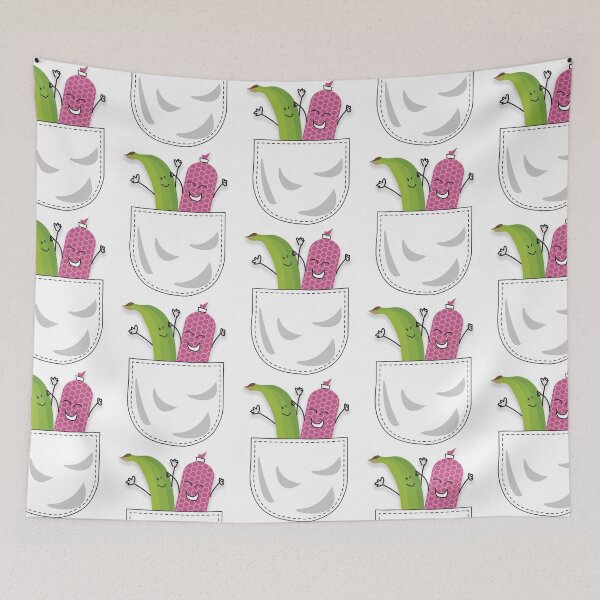 Item preview, Platano con Salami Pocket! designed and sold by Rossy Garcia.