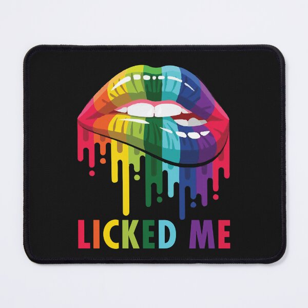 Item preview, LGBT Pride My Rainbow Lips designed and sold by skeierleber4327.