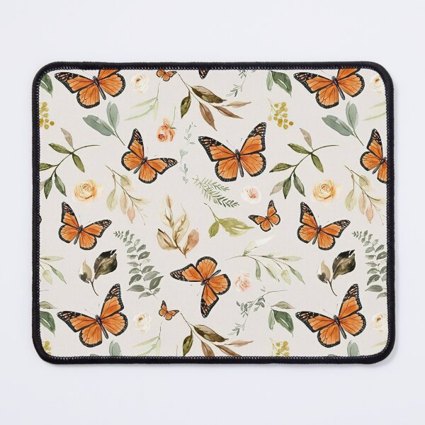 Item preview, Vintage Watercolor Butterflies Floral  designed and sold by LittleShop79.