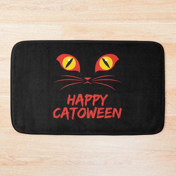 Item preview, Happy Catoween scary artwork designed and sold by Le Huy.