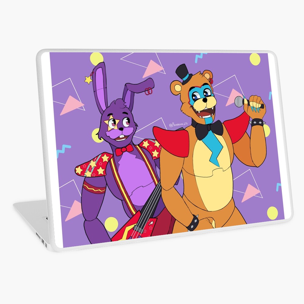 FNAF Security breach - Glamrock Freddy and Glamrock Bonnie