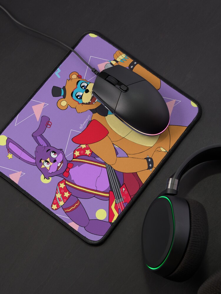 FNAF Security breach - Glamrock Freddy and Glamrock Bonnie