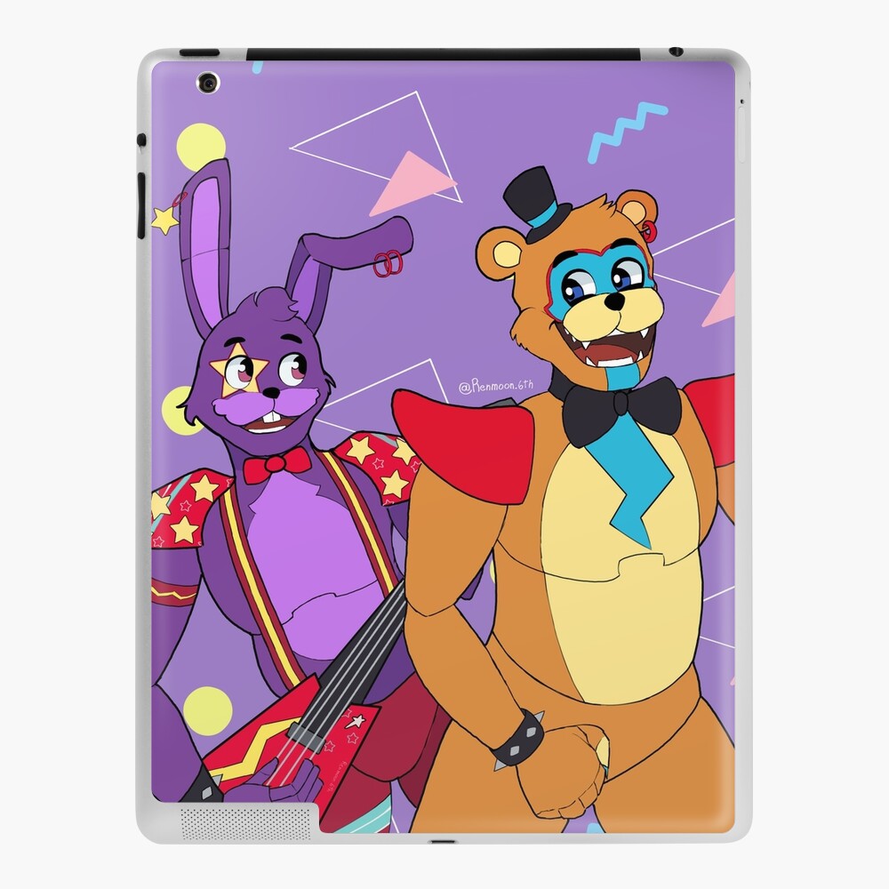 Buy FNAF Glamrock Bonnie V2 5x7in Art Print Online in India 