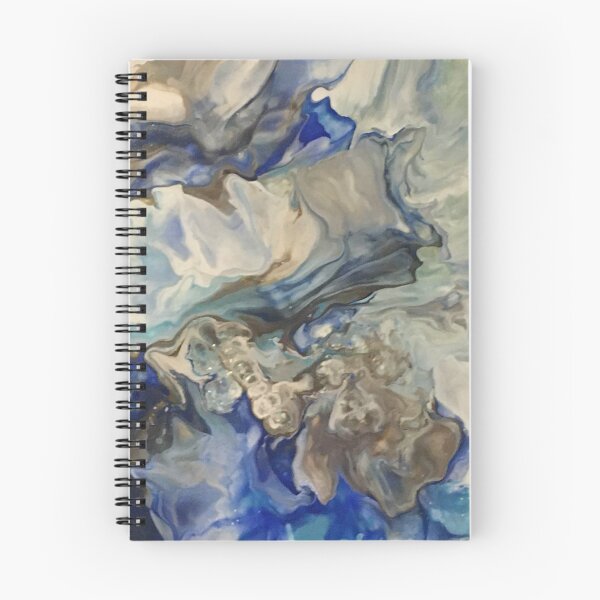 Item preview, Blues atrapado designed and sold by Diana Sproles.