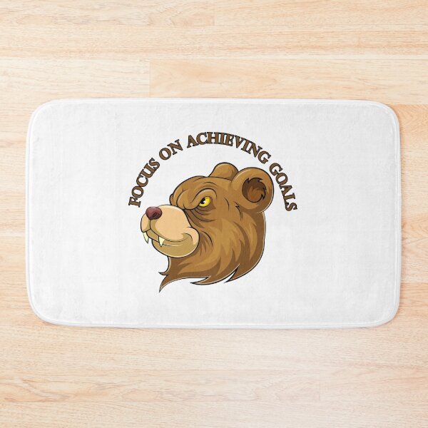 Item preview, Bear head designed and sold by MariaFionawati.