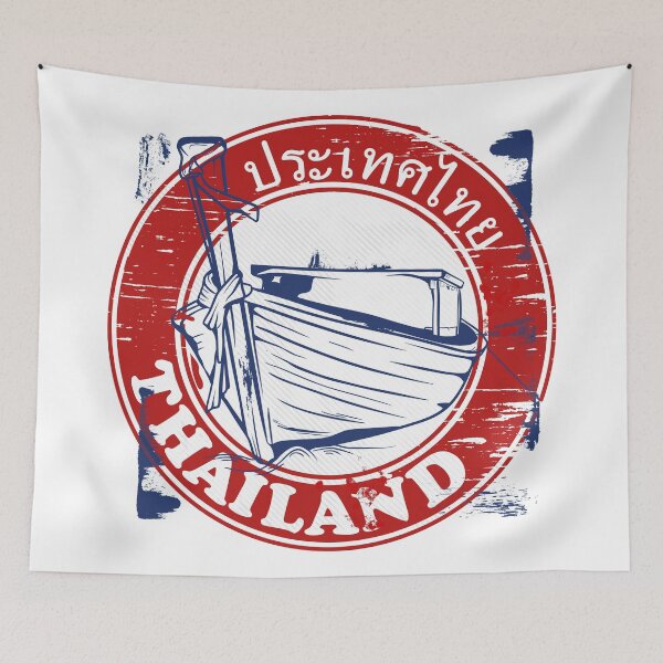 Item preview, Thailand longtail boat designed and sold by piedaydesigns.