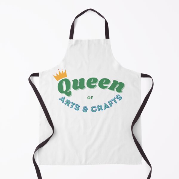 Item preview, Queen of arts and crafts designed and sold by wordsup.