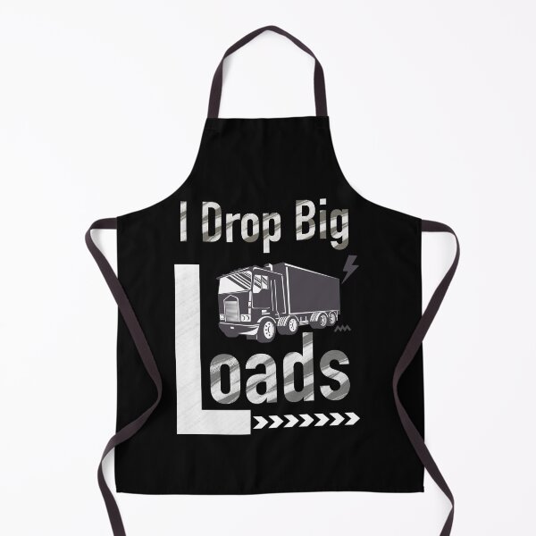 Item preview, I Drop Big Loads - Trailer Truck Driver Gift Men T-Shirt designed and sold by SuccessSK.