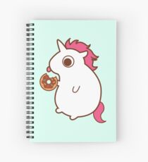Treats and Sweets Spiral Notebook