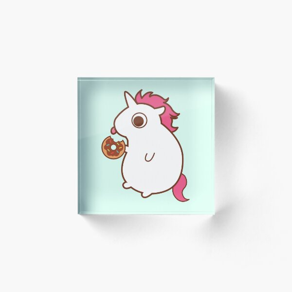 Treats and Sweets Acrylic Block