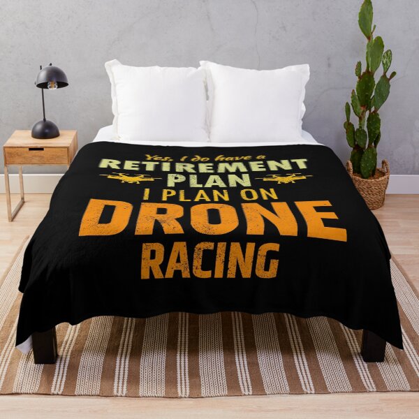 Item preview, Fpv Drone Racing Quadcopters RC Pilot Retirement designed and sold by TastefulTees.