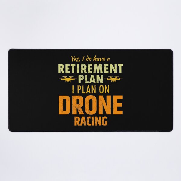 Item preview, Fpv Drone Racing Quadcopters RC Pilot Retirement designed and sold by TastefulTees.