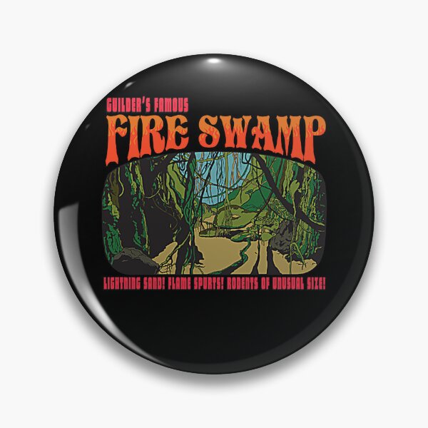 Item preview, Famous Fire Swamp designed and sold by Mateomic735.