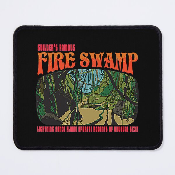 Item preview, Famous Fire Swamp designed and sold by Mateomic735.