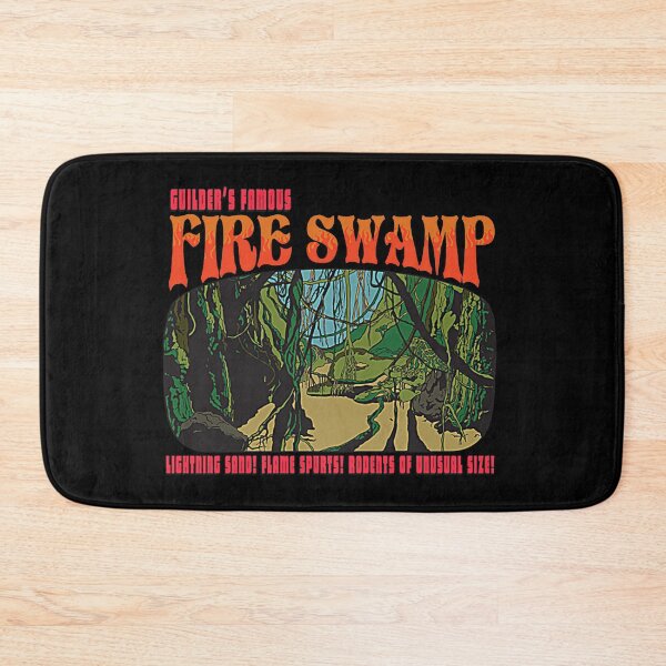 Item preview, Famous Fire Swamp designed and sold by Mateomic735.