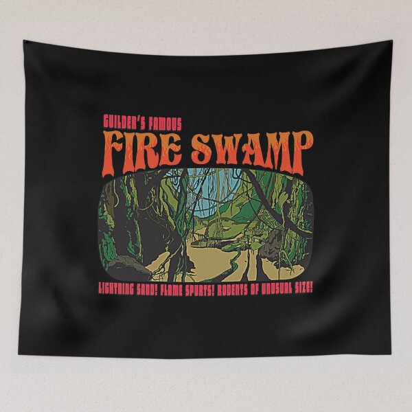 Item preview, Famous Fire Swamp designed and sold by Mateomic735.
