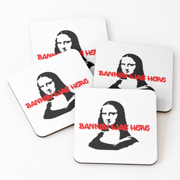Item preview, banksy was here designed and sold by gagarotak.