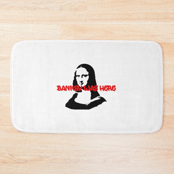 Item preview, banksy was here designed and sold by gagarotak.