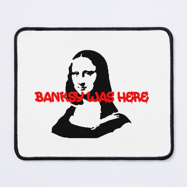 Item preview, banksy was here designed and sold by gagarotak.