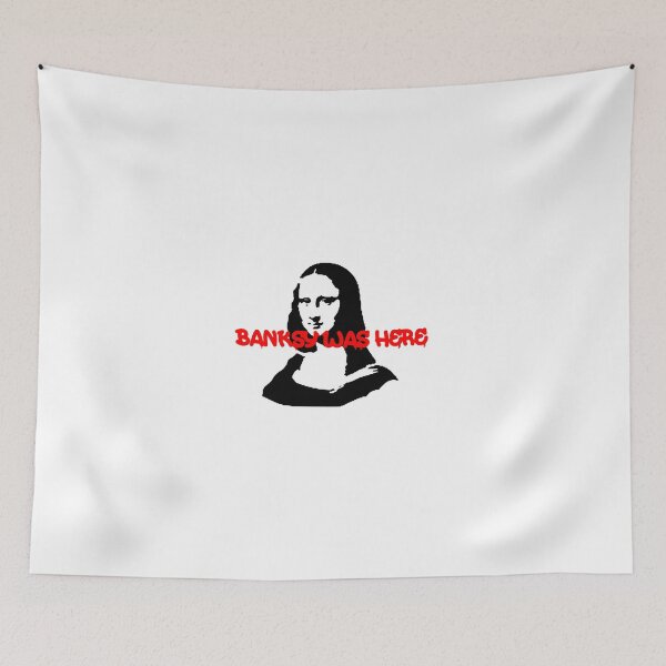 Item preview, banksy was here designed and sold by gagarotak.