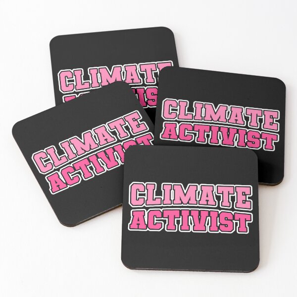 Item preview, Climate Activist Preppy Pink Environmental Advocacy Sustainability Activism designed and sold by cashewdays.