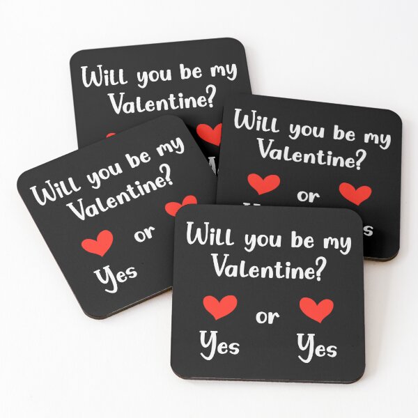Item preview, Will you be my Valentine? designed and sold by WeTrieditatHome.