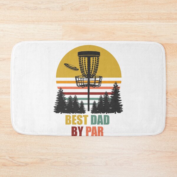 Item preview, Best Dad By Par Disc Golf designed and sold by LittleShop79.