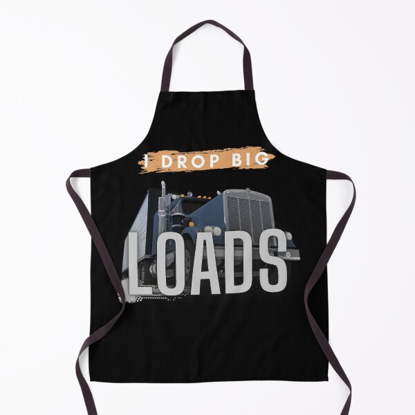 Item preview, I Drop Big Loads - Trailer Truck Driver Gift Men T-Shirt designed and sold by SuccessSK.
