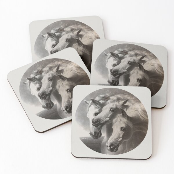 Item preview, Vintage Print "The Pharaoh's Horses on Gifts and Apparel designed and sold by Ginny Luttrell.