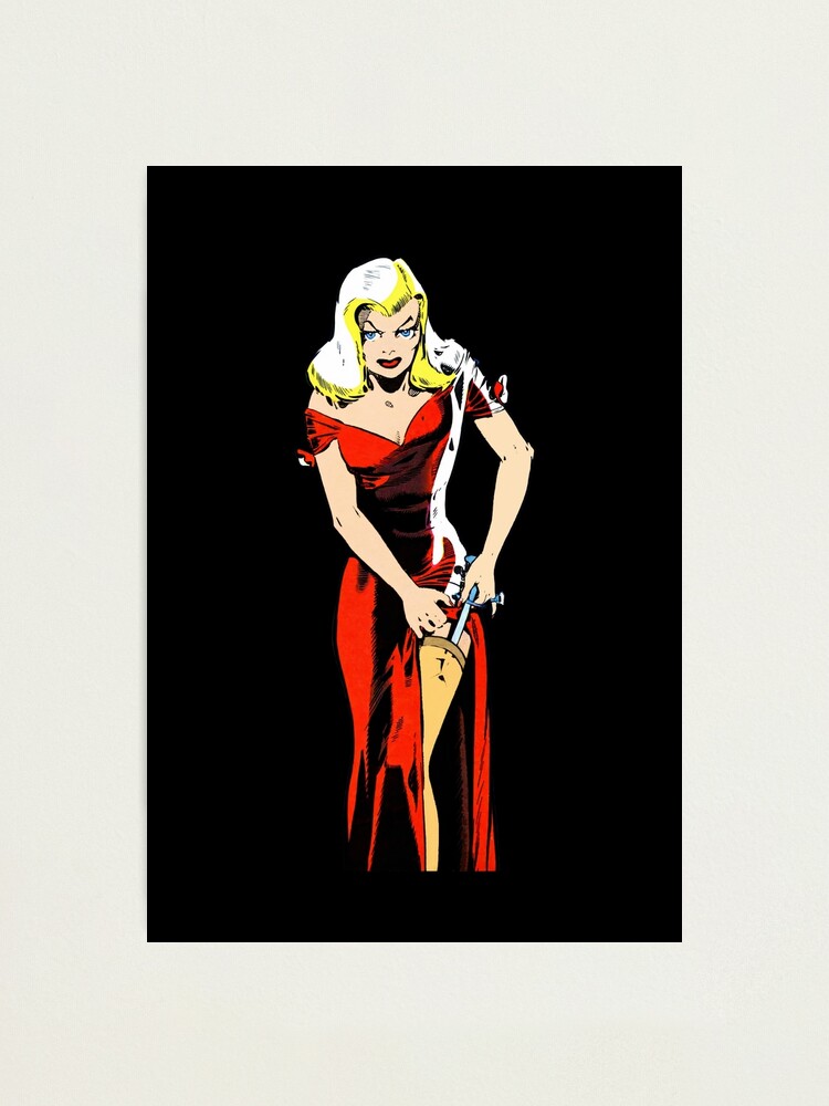 "Spirit 22 Pulp Comic Pinup Vintage Pulp Magazine Cover Art " Photographic Print for Sale by