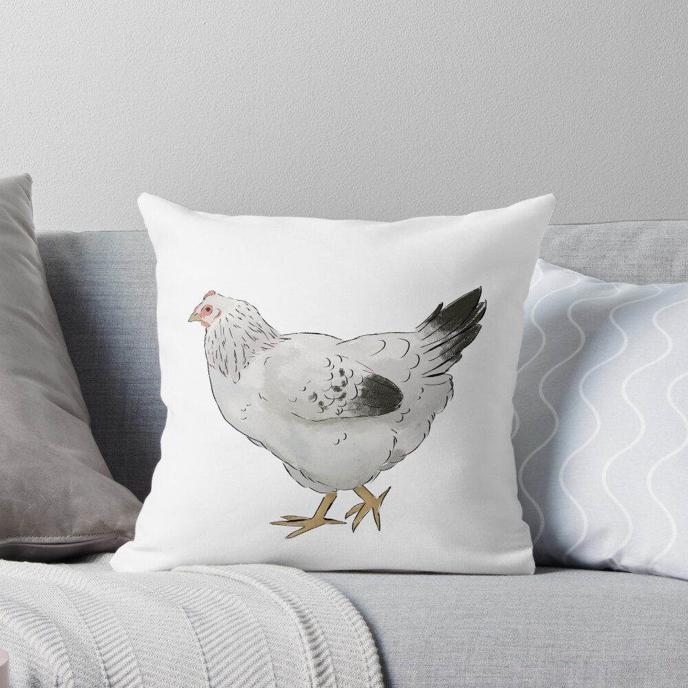 Item preview, Throw Pillow designed and sold by gregschicks.