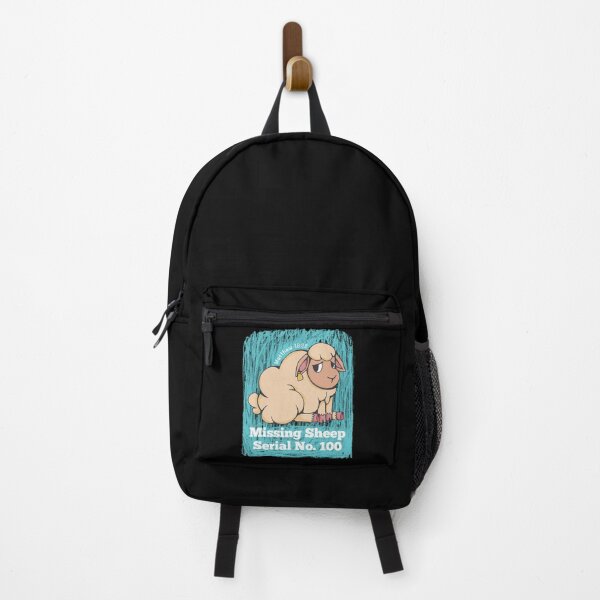 Item preview, Missing Sheep Serial Number 100 - Bible Matthew 18 Verse 22 Parable of The Lost Sheep designed and sold by MJDezigns.