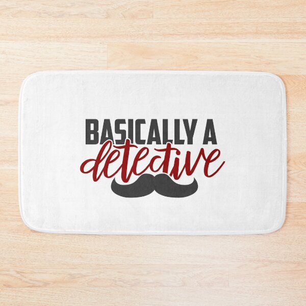 Item preview, Basically A Detective-funny gifr for True Crime Junkies designed and sold by BRtisticDesigns.