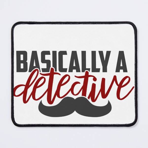 Item preview, Basically A Detective-funny gifr for True Crime Junkies designed and sold by BRtisticDesigns.