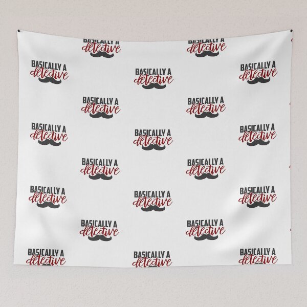 Item preview, Basically A Detective-funny gifr for True Crime Junkies designed and sold by BRtisticDesigns.