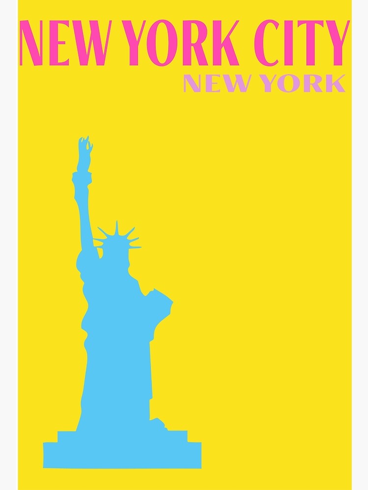 "New York City Coffee Table Book Aesthetic" Poster for Sale by lward1470 Redbubble