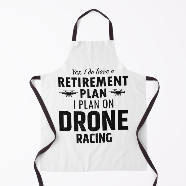 Item preview, Fpv Drone Racing Quadcopters RC Pilot Retirement designed and sold by TastefulTees.
