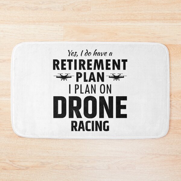 Item preview, Fpv Drone Racing Quadcopters RC Pilot Retirement designed and sold by TastefulTees.