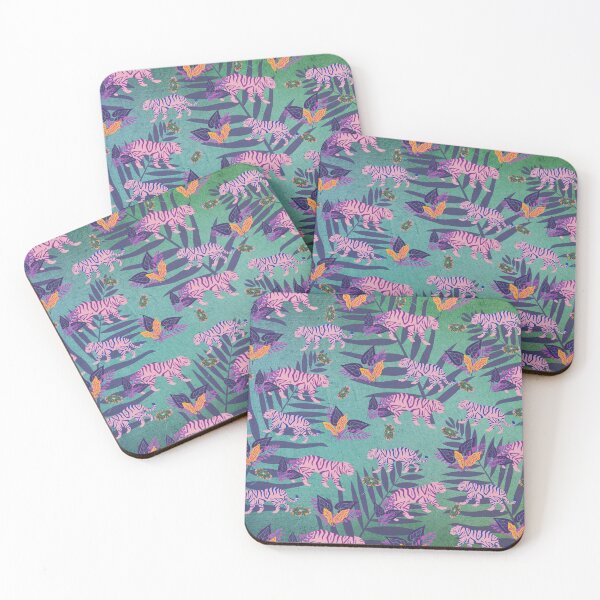 Item preview, Purple tigers designed and sold by creativeDaphne.