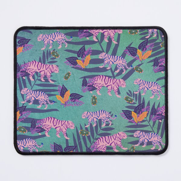 Item preview, Purple tigers designed and sold by creativeDaphne.